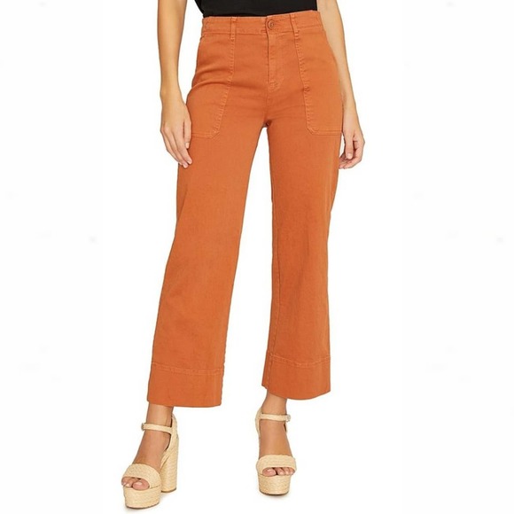Sanctuary Pants - Sanctuary Sierra Unearthed Patch Pocket Crop Pant